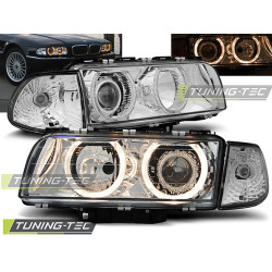 FARURI AGEL EYES CROM pentru BMW E38 06.94-08.98