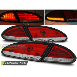 TUNING-TEC stopuri LED pentru SEAT LEON 06.05-09, roșu-alb