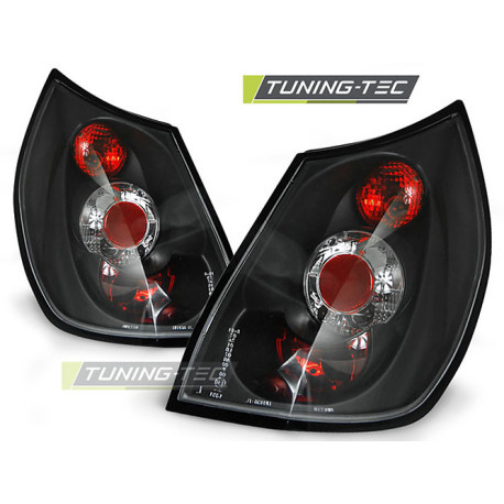 Iluminare auto TUNING-TEC stopuri pentru RENAULT SCENIC 06.03-02.06, negru | race-shop.ro
