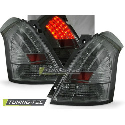 TUNING-TEC stopuri LED pentru SUZUKI SWIFT 05.05-10, fumuriu