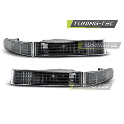 TUNING-TEC semnalizatoare față pentru HONDA PRELUDE 02.92-01.97, negru