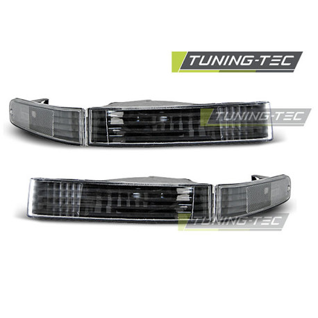 Iluminare auto TUNING-TEC semnalizatoare față pentru HONDA PRELUDE 02.92-01.97, negru | race-shop.ro