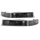 Iluminare auto TUNING-TEC semnalizatoare față pentru HONDA PRELUDE 02.92-01.97, negru | race-shop.ro
