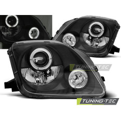 HONDA PRELUDE 02.97-01 AGEL EYES NEGRU