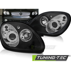 FARURI AGEL EYES NEGRU pentru MERCEDES R170 SLK 04.96-04