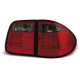 Iluminare auto TUNING-TEC stopuri LED pentru MERCEDES W210 95-03.02 KOMBI, roșu-fumuriu, V1 | race-shop.ro