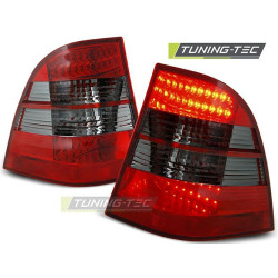 TUNING-TEC stopuri LED pentru MERCEDES W163 ML M-KLASA 03.98-05, roșu-fumuriu, V1