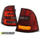 TUNING-TEC stopuri LED pentru MERCEDES W163 ML M-KLASA 03.98-05, roșu-fumuriu, V2