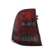 Iluminare auto TUNING-TEC stopuri LED pentru MERCEDES W163 ML M-KLASA 03.98-05, roșu-fumuriu, V2 | race-shop.ro