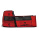 Iluminare auto TUNING-TEC stopuri pentru BMW E34 91-96 TOURING, roșu-fumuriu | race-shop.ro