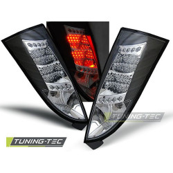 TUNING-TEC stopuri LED pentru FORD FOCUS MK1 10.98-10.04 (HATCHBACK), negru