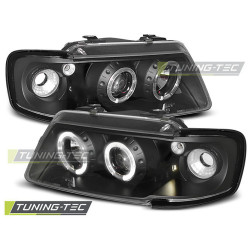 FARURI AGEL EYES NEGRU pentru AUDI A3 8L 08.96-08.00