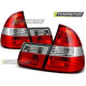 Iluminare auto TUNING-TEC stopuri pentru BMW E46 99-05 TOURING, roșu-alb | race-shop.ro
