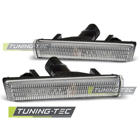 Iluminare auto TUNING-TEC semnalizatoare laterale pentru BMW E38 94-01, alb | race-shop.ro