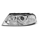 Iluminare auto TUNING-TEC faruri (Angel Eyes) pentru VW PASSAT 3BG B5 FL 09.00-03.05 (H7), crom | race-shop.ro