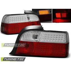 LED Stopuri ROȘU-ALB pentru BMW E36 12.90-08.99 COUPE