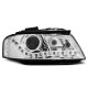 Iluminare auto TUNING-TEC faruri (DRL) pentru AUDI A3 8P 05.03-03.08 (H7), crom | race-shop.ro
