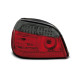 Iluminare auto TUNING-TEC stopuri LED pentru BMW E60 07.03-07, roșu-fumuriu, V2 | race-shop.ro