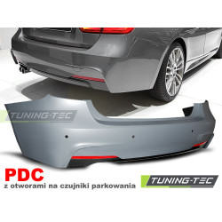 TUNING-TEC bară spate (Sport) pentru BMW F30 SEDAN 11-18 (pentru senzori parcare)