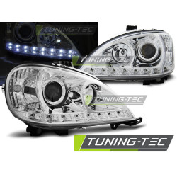 TUNING-TEC faruri (DRL) pentru MERCEDES W163 ML M-KLASA 09.01-05 (H1), crom
