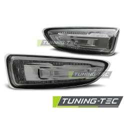 TUNING-TEC semnalizatoare laterale pentru OPEL ASTRA J 10-15, fumuriu