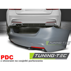 TUNING-TEC bară spate (Performance Style) pentru BMW F30 SEDAN 11-18 (pentru senzori parcare)