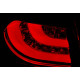 Iluminare auto TUNING-TEC stopuri LED (LED Bar) pentru WHIE VW GOLF 6 10.08-12, roșu, V1 | race-shop.ro