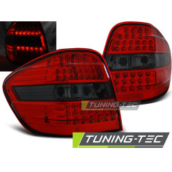 LUMINI SPATE LED ROȘU FUMURI se potrivește MERCEDES M-KLASA W164 05-08