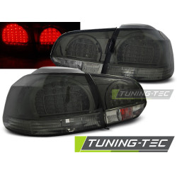 TUNING-TEC stopuri LED pentru VW GOLF 6 10.08-12 (HATCHBACK), fumuriu