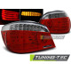 TUNING-TEC stopuri LED pentru BMW E60 07.03-07 (LIMOUSINE), roșu-alb, V2