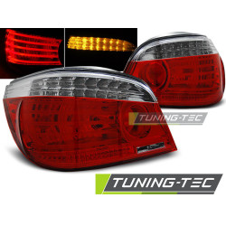 LUMINI SPATE CU LED ROȘU ALB se potrivește BMW E60 07.03-07