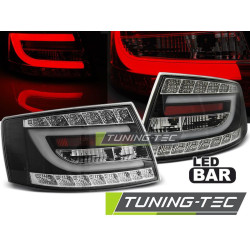 TUNING-TEC stopuri LED pentru AUDI A6 C6 SEDAN 04.04-08 7PIN (LIMOUSINE), negru