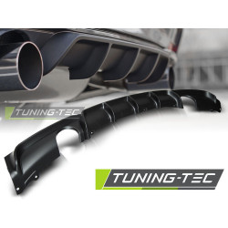 TUNING-TEC difuzor bară spate pentru BMW F30 F31 (evacuare 2+2, 1 tobă)