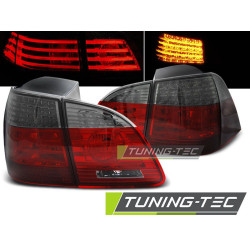 Stopuri led roșu fumuriu pentru BMW E61 04-03.07 touring