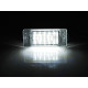 Iluminare auto RACES lămpi LED număr înmatriculare pentru OPEL VECTRA C KOMBI 02-08 | race-shop.ro