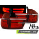 TUNING-TEC stopuri LED pentru BMW X5 E70 03.07-05.10, roșu-alb, V2