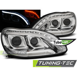 FAURI TUB LUMINA CROM se potrivește MERCEDES W220 S-KLASA 09.98-05.05
