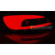 Iluminare auto TUNING-TEC stopuri LED (LED Bar) pentru WHIE VW SCIROCCO III 08-04.14, roșu | race-shop.ro