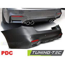 TUNING-TEC bară spate (Sport Style) pentru BMW F30 SEDAN 10.11-18 (pentru senzori parcare)