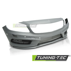 TUNING-TEC bară față (Sport) pentru MERCEDES A-KLASA W176 12-18 (pentru senzori parcare)