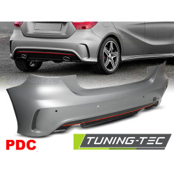 TUNING-TEC bară spate (Sport) pentru MERCEDES A-KLASA W176 12-15 (pentru senzori parcare)