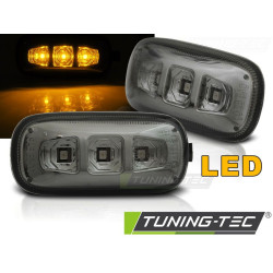 TUNING-TEC semnalizatoare laterale pentru AUDI A4 B6 10.00-10.04 / A4 B7 11.04-08, fumuriu