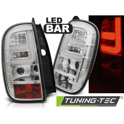 TUNING-TEC stopuri LED (LED Bar) pentru DACIA DUSTER 04.10, crom