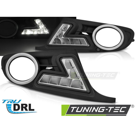 Iluminare auto TUNING-TEC ornamente proiectoare ceață pentru VW GOLF 6 | race-shop.ro