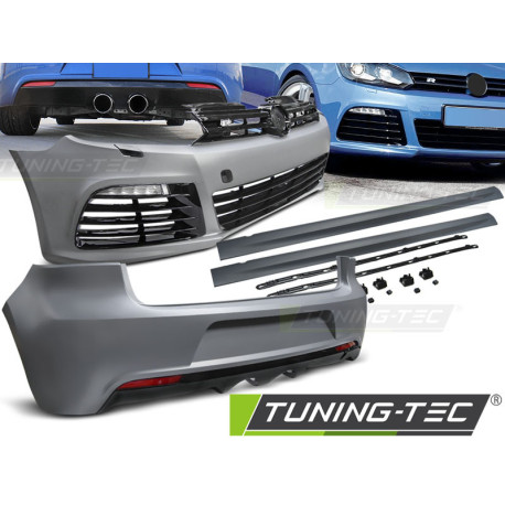 Body kit și tuning vizual TUNING-TEC body kit (Sport) pentru VW GOLF 6 | race-shop.ro
