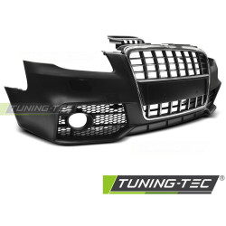 TUNING-TEC bară față (Sport) pentru AUDI A4 04-08, crom negru