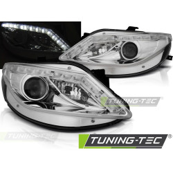 Faruri lumină de zi crom pentru Seat Ibiza 6J 06.08-12