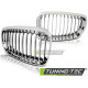 Body kit și tuning vizual TUNING-TEC grilă pentru BMW E87/E81/E82/E88 09.07-13, crom | race-shop.ro