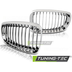 TUNING-TEC grilă pentru BMW E87/E81/E82/E88 09.07-13, crom