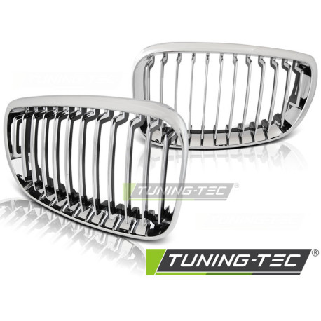 Body kit și tuning vizual TUNING-TEC grilă pentru BMW E87/E81/E82/E88 09.07-13, crom | race-shop.ro